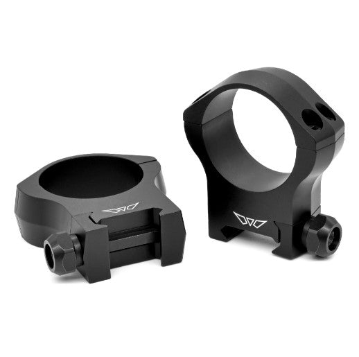 Warne XP7000 34mm High Ring XP Rings Matte Black Mountain Tech -  - Mansfield Hunting & Fishing - Products to prepare for Corona Virus