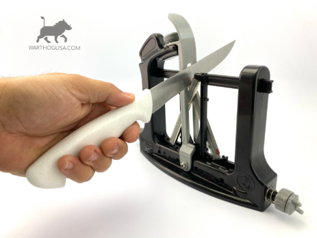 Warthog Xtreme Edge Combo Sharpener - - Mansfield Hunting & Fishing - Products to prepare for Corona Virus