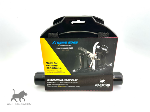 Warthog Xtreme Edge Combo Sharpener - - Mansfield Hunting & Fishing - Products to prepare for Corona Virus
