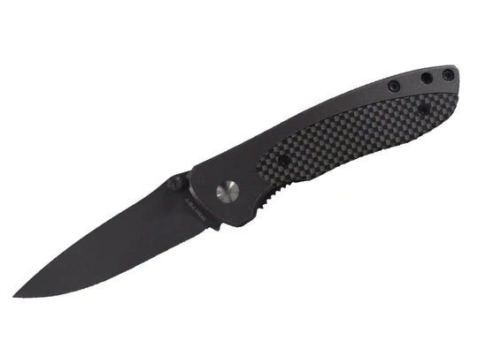 Whitby Carbon Fibre Effect 1.2inch Pocket Knife -  - Mansfield Hunting & Fishing - Products to prepare for Corona Virus