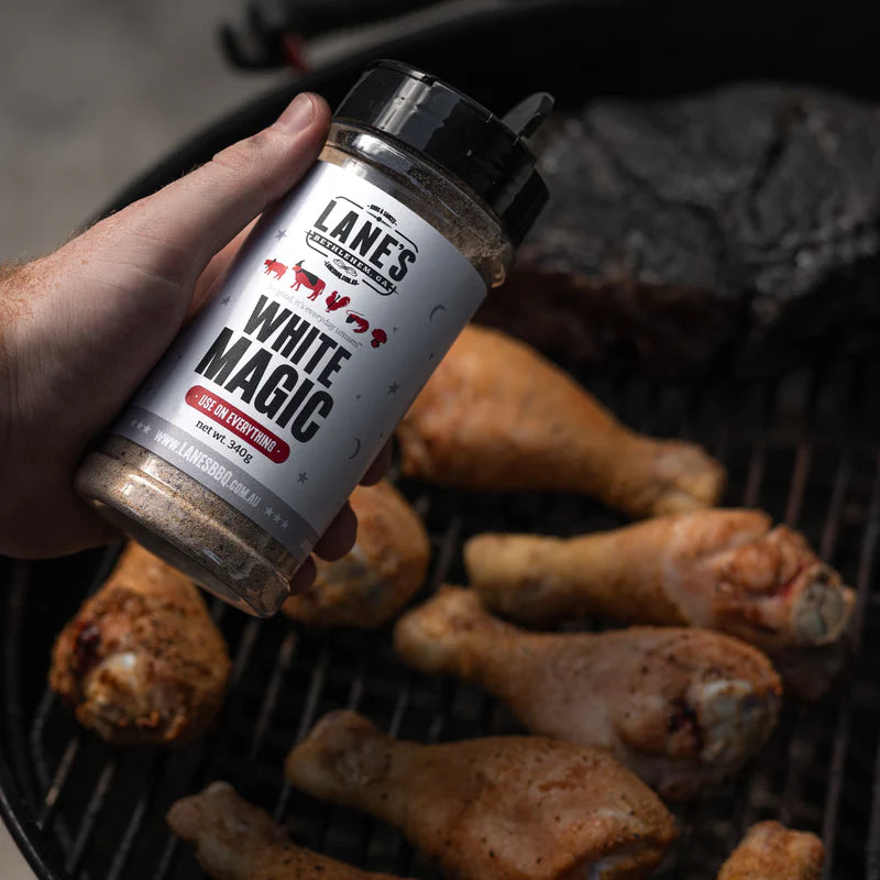 Lanes BBQ Comp Range Seasoning- White Magic 330g