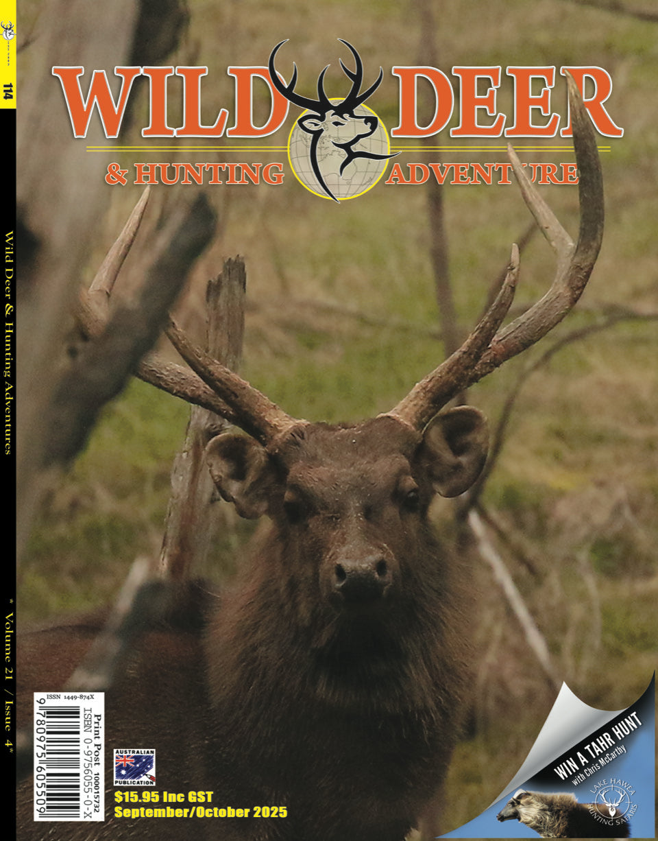 Wild Deer Issue #114 - - Mansfield Hunting & Fishing - Products to prepare for Corona Virus