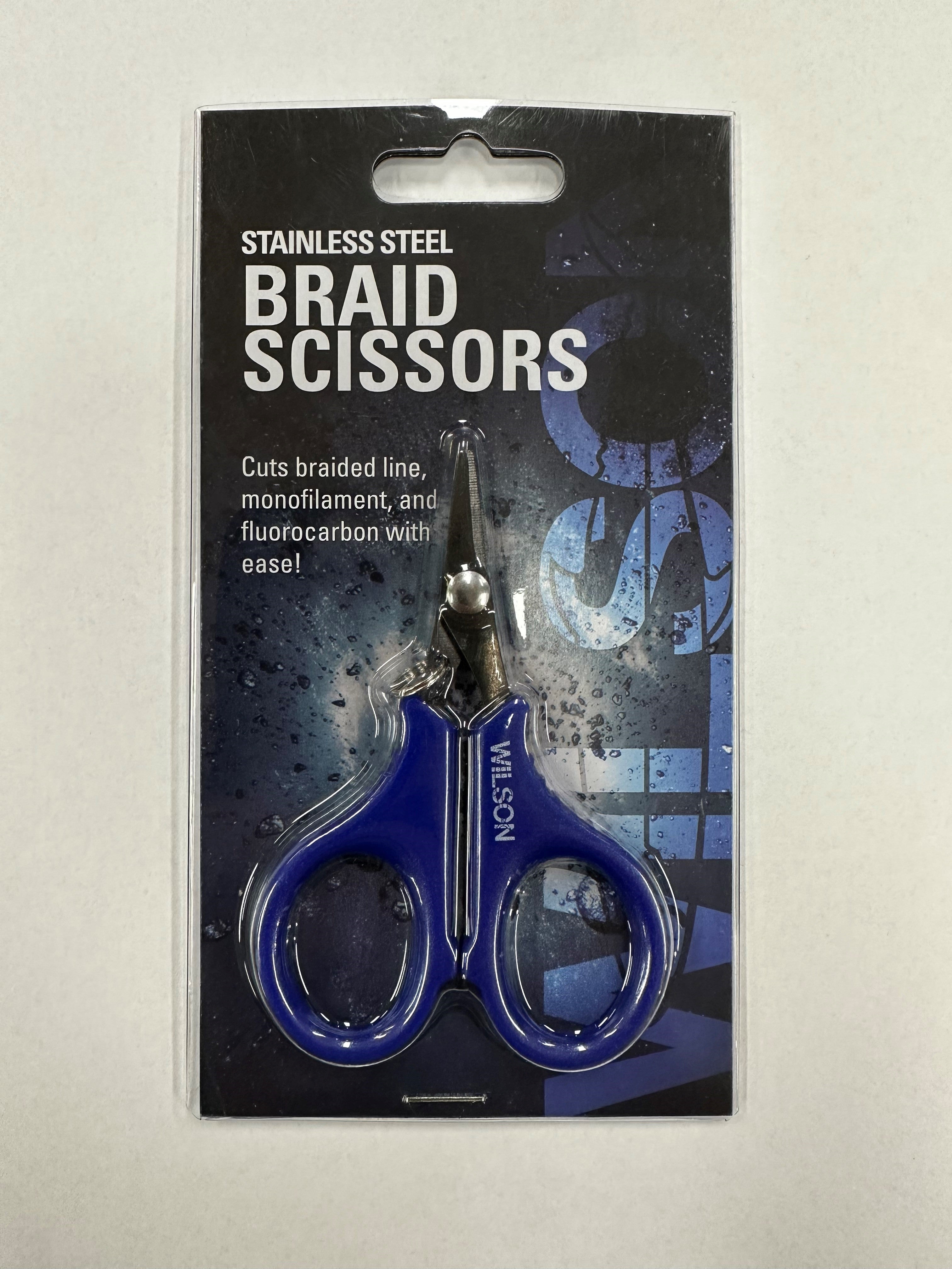 Wilson Braid Scissor Stainless Steel -  - Mansfield Hunting & Fishing - Products to prepare for Corona Virus