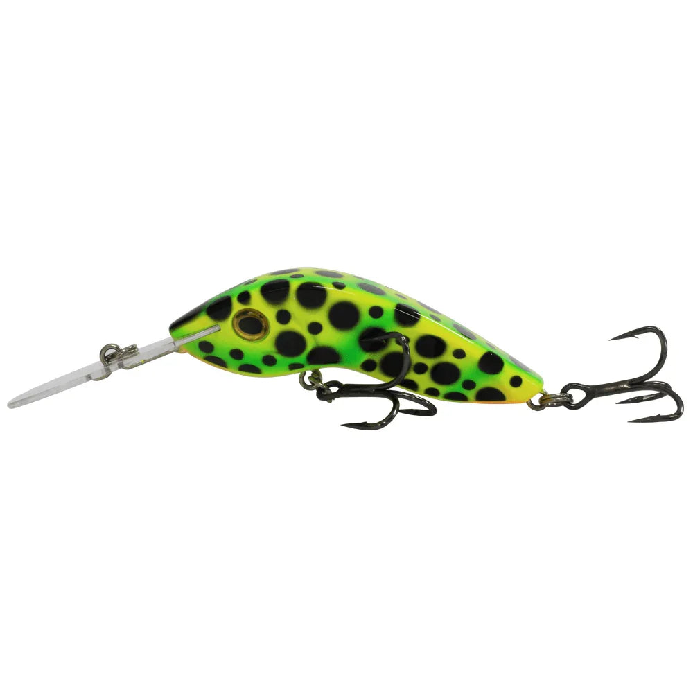 Wilson SlickBack 90mm Hard Body Fishing Lure - POISON DART FROG - Mansfield Hunting & Fishing - Products to prepare for Corona Virus