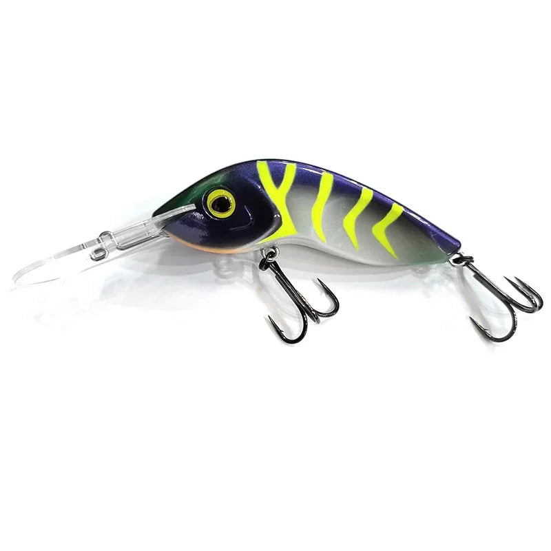 Wilson SlickBack 90mm Hard Body Fishing Lure - TOXIC TIGER - Mansfield Hunting & Fishing - Products to prepare for Corona Virus
