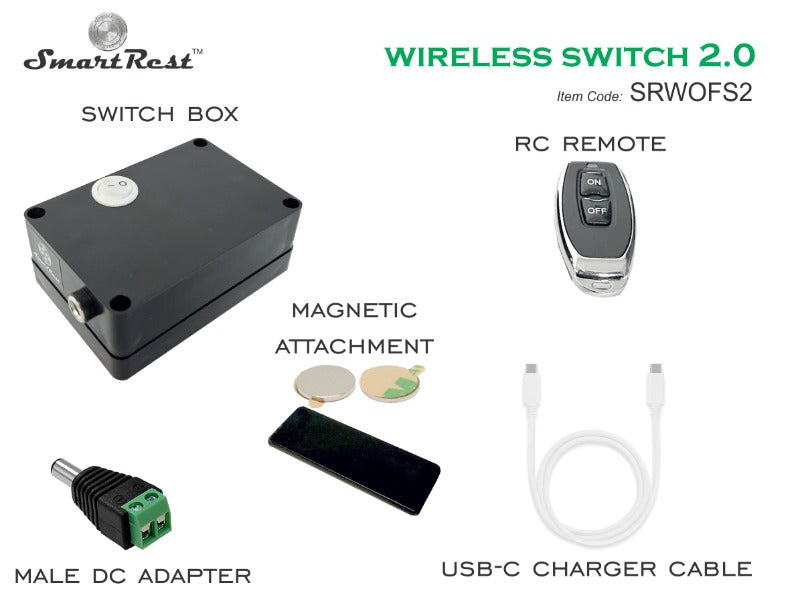 SmartRest Wireless On/Off 2.0 Laser Kit - - Mansfield Hunting & Fishing - Products to prepare for Corona Virus