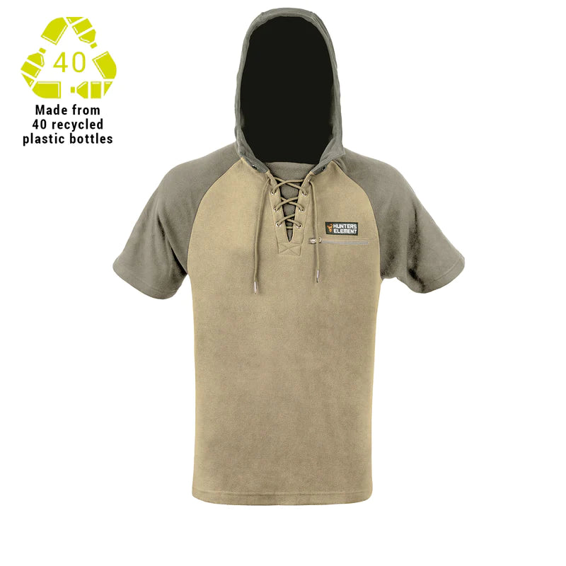 Hunters Element Workman Hood - S / SAND/CHARCOAL - Mansfield Hunting & Fishing - Products to prepare for Corona Virus