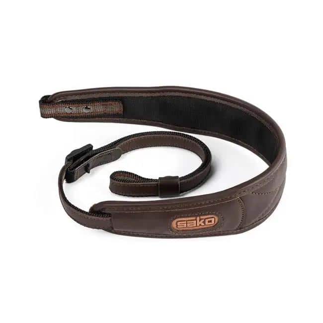 Sako Rifle Sling Leather Brown -  - Mansfield Hunting & Fishing - Products to prepare for Corona Virus