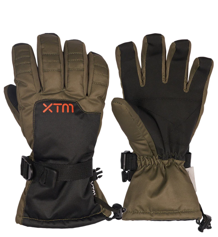 XTM Zima II Kids Glove - Winter Moss - S / Winter Moss - Mansfield Hunting & Fishing - Products to prepare for Corona Virus