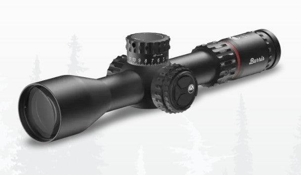 Burris XTR PS 3.3-18x50mm SCR2 Mil Illuminated