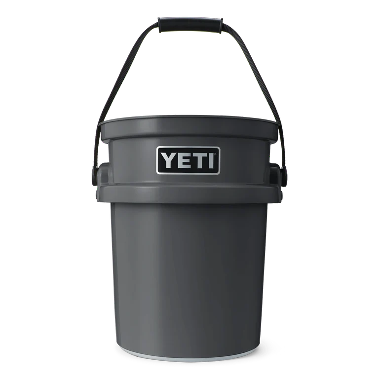 Yeti Loadout Bucket - CHARCOAL - Mansfield Hunting & Fishing - Products to prepare for Corona Virus