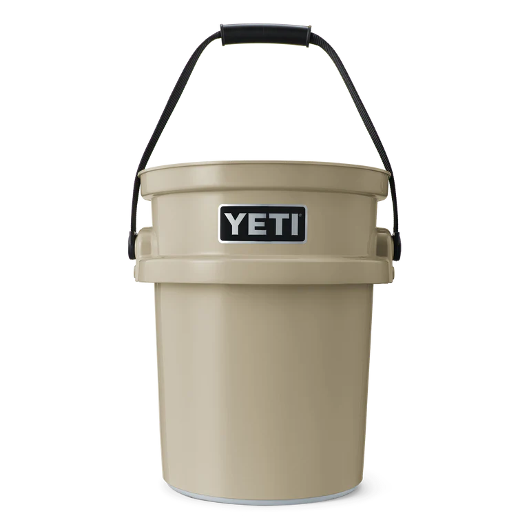 Yeti Loadout Bucket - TAN - Mansfield Hunting & Fishing - Products to prepare for Corona Virus