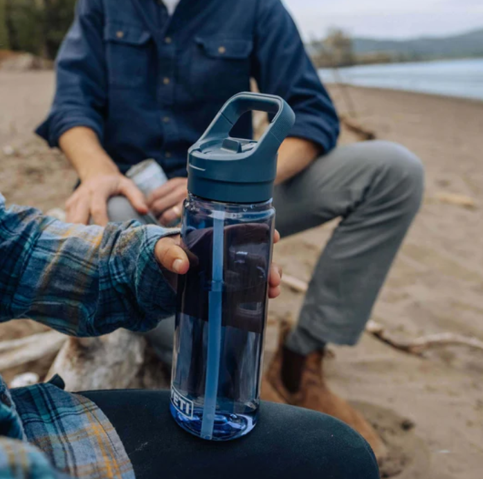 Yeti Yonder 750ML Water Bottle with Colour Matched Straw Cap