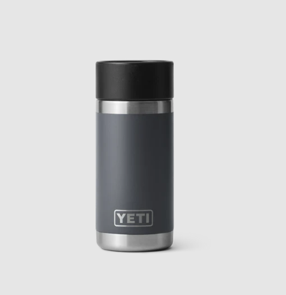Yeti 12oz Bottle with HotShot Cap (354ml) - 12OZ / CHARCOAL - Mansfield Hunting & Fishing - Products to prepare for Corona Virus