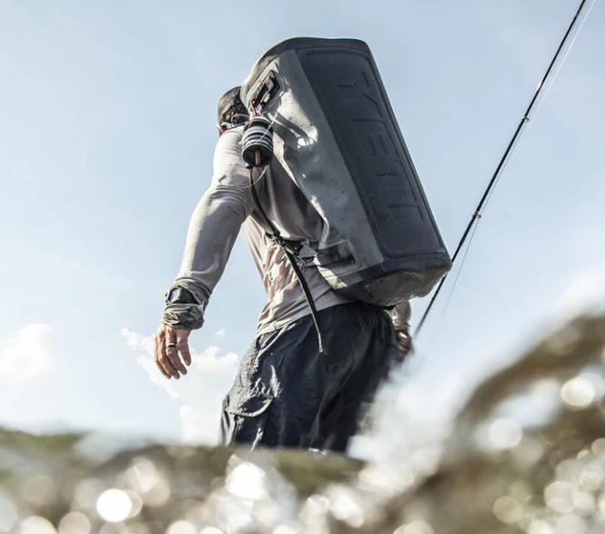 Yeti Panga Waterproof Duffel Bag - 50lt - - Mansfield Hunting & Fishing - Products to prepare for Corona Virus