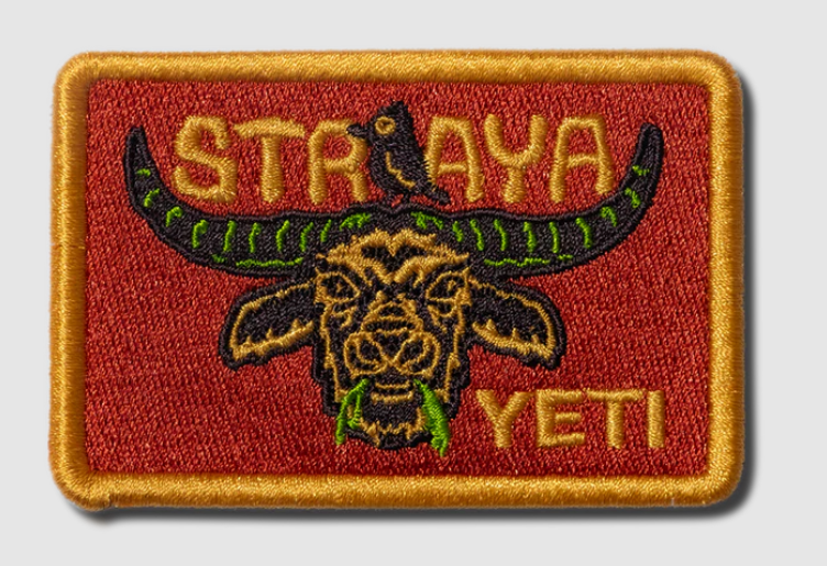Yeti AU Straya Patch - RED - Mansfield Hunting & Fishing - Products to prepare for Corona Virus