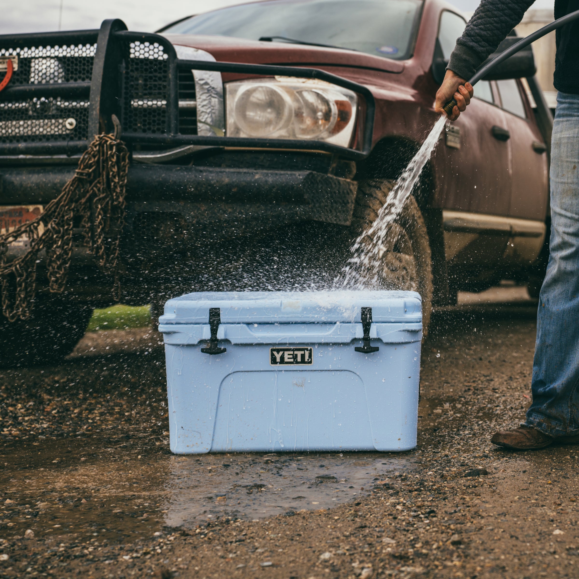 Yeti Tundra 45LT Hard Cooler Esky - - Mansfield Hunting & Fishing - Products to prepare for Corona Virus