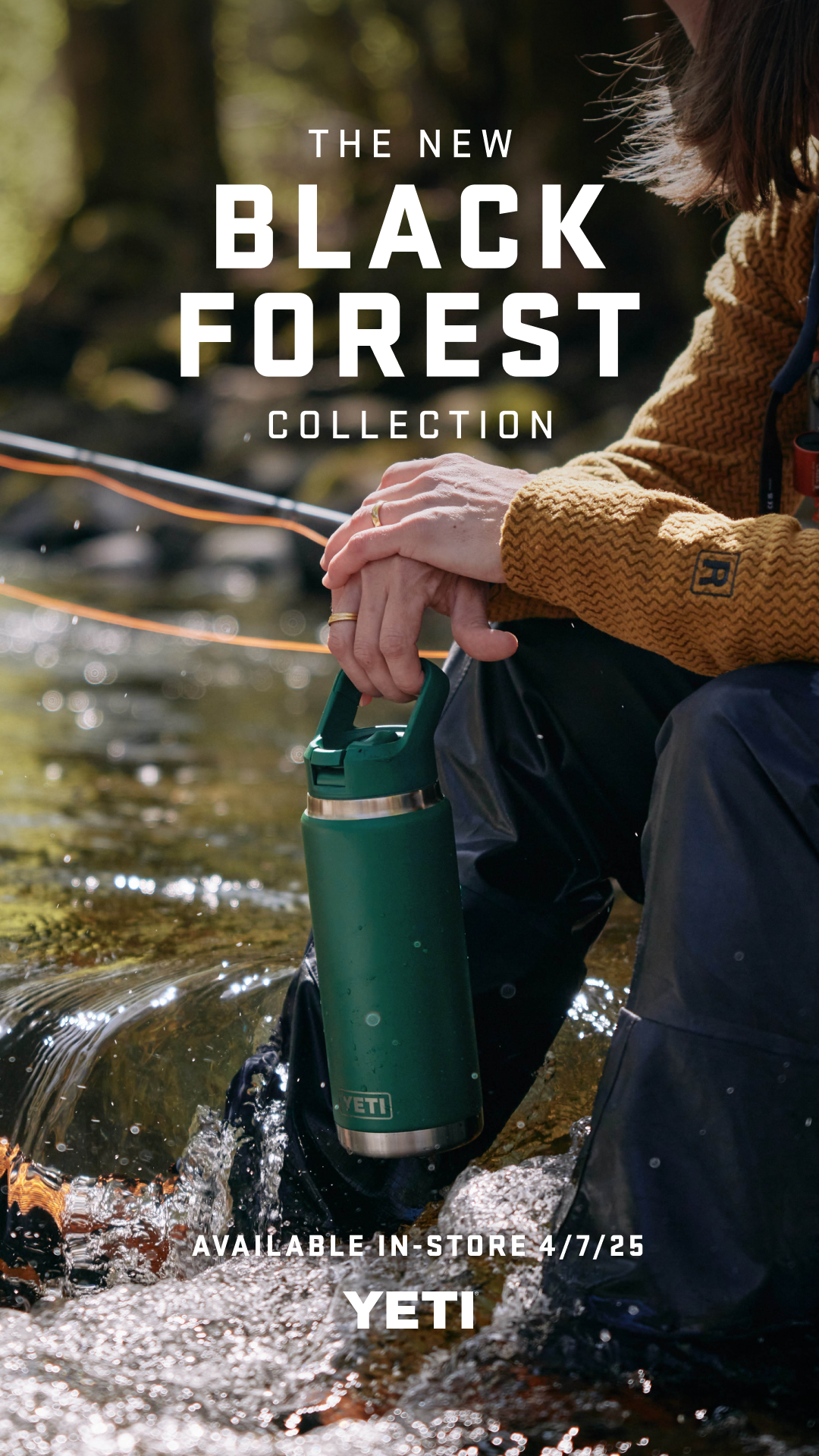 Yeti 16oz Stackable Tumbler (473ml) - - Mansfield Hunting & Fishing - Products to prepare for Corona Virus