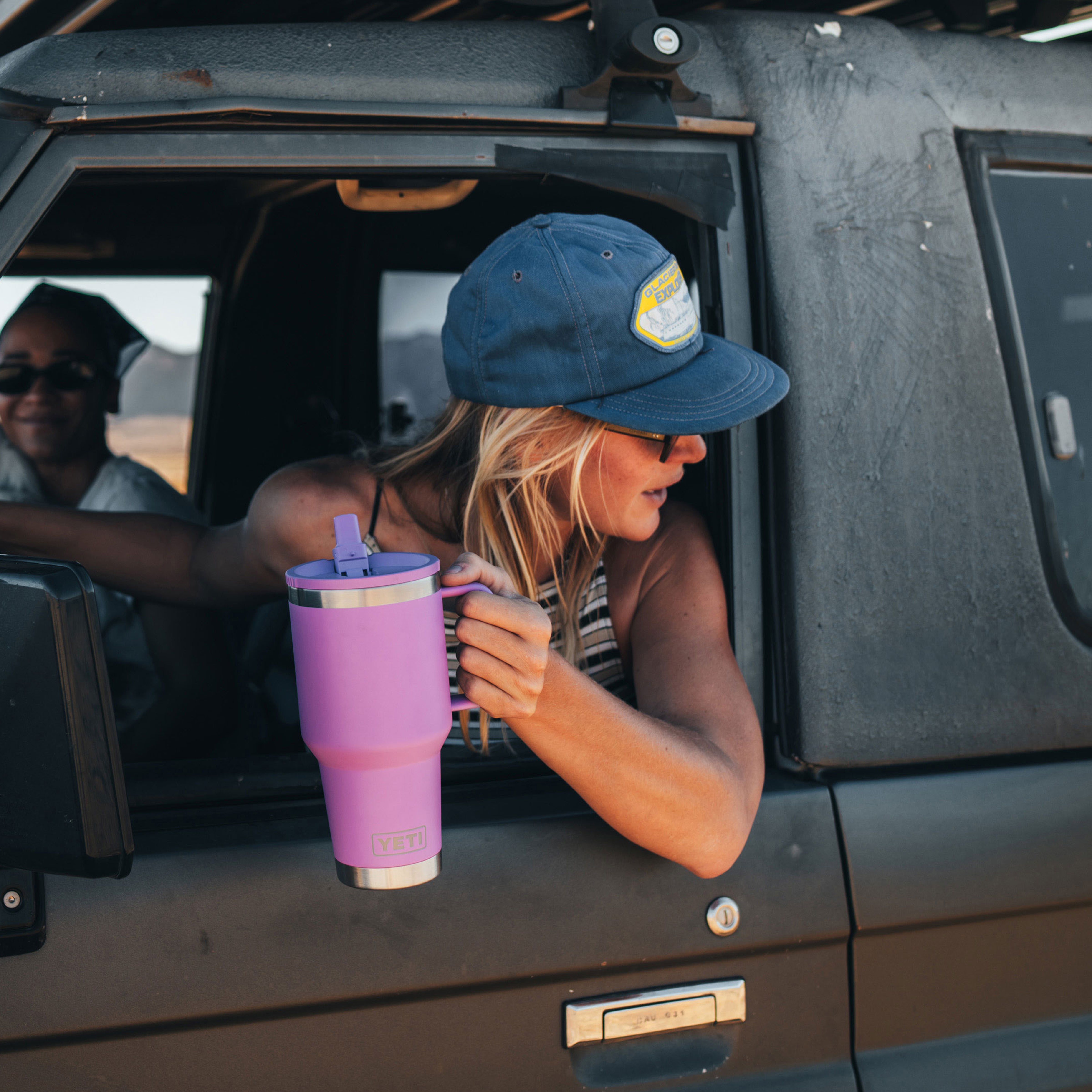 Yeti 30oz Travel Straw Mug (887ml) - - Mansfield Hunting & Fishing - Products to prepare for Corona Virus