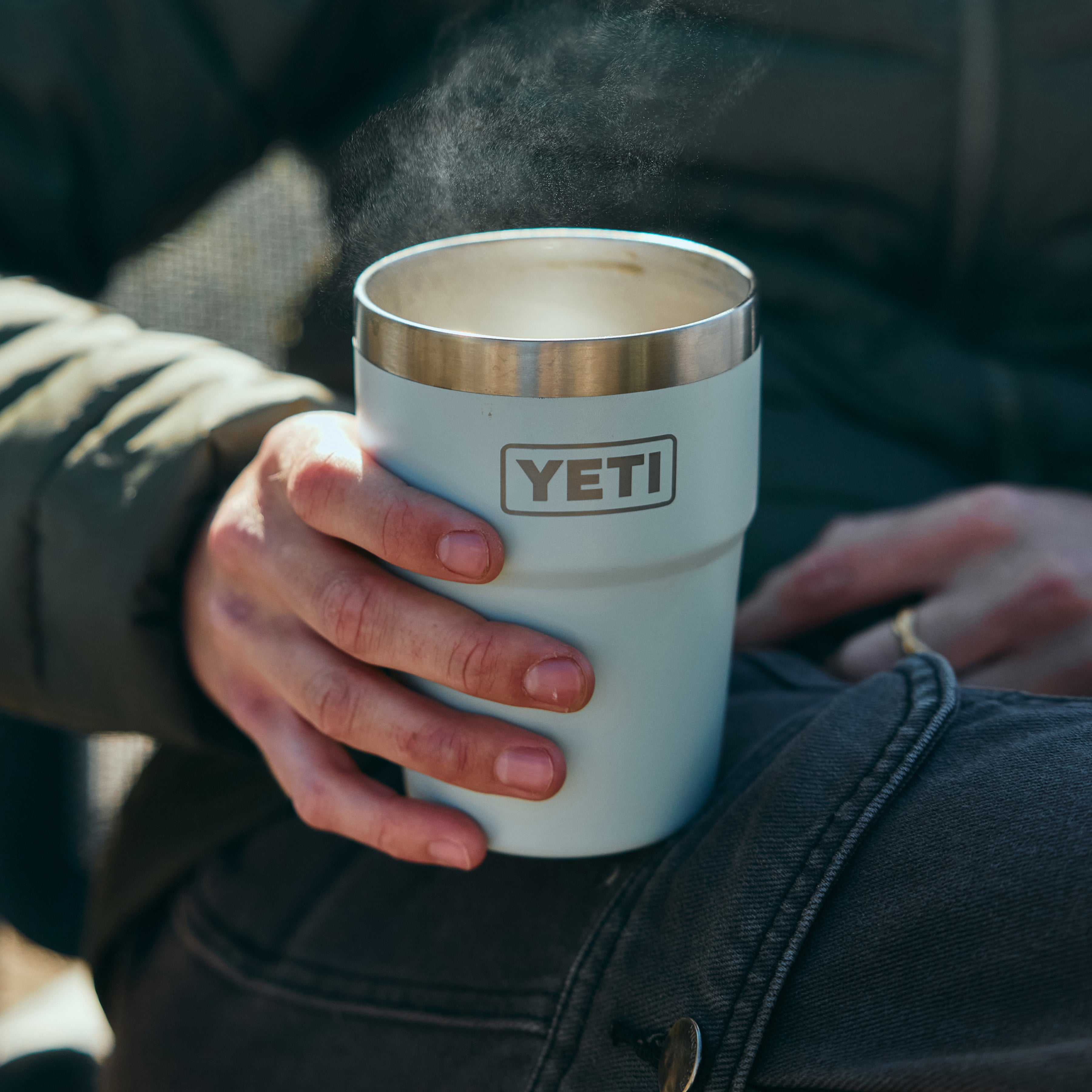 Yeti 20oz Stackable Cup (591ml) - - Mansfield Hunting & Fishing - Products to prepare for Corona Virus