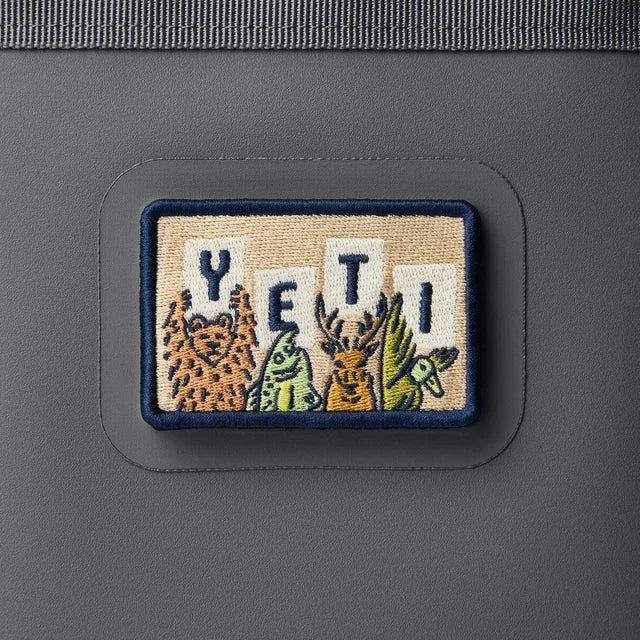 Yeti Wild Fans Patch - Blue