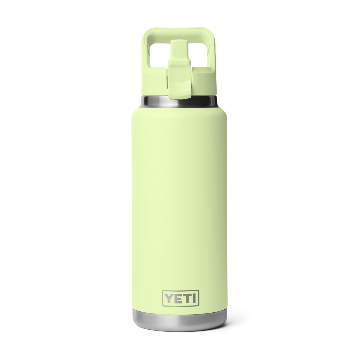 Yeti Rambler 36oz C Straw Bottle (1065ml) - 36OZ / GRASSHOPPER - Mansfield Hunting & Fishing - Products to prepare for Corona Virus