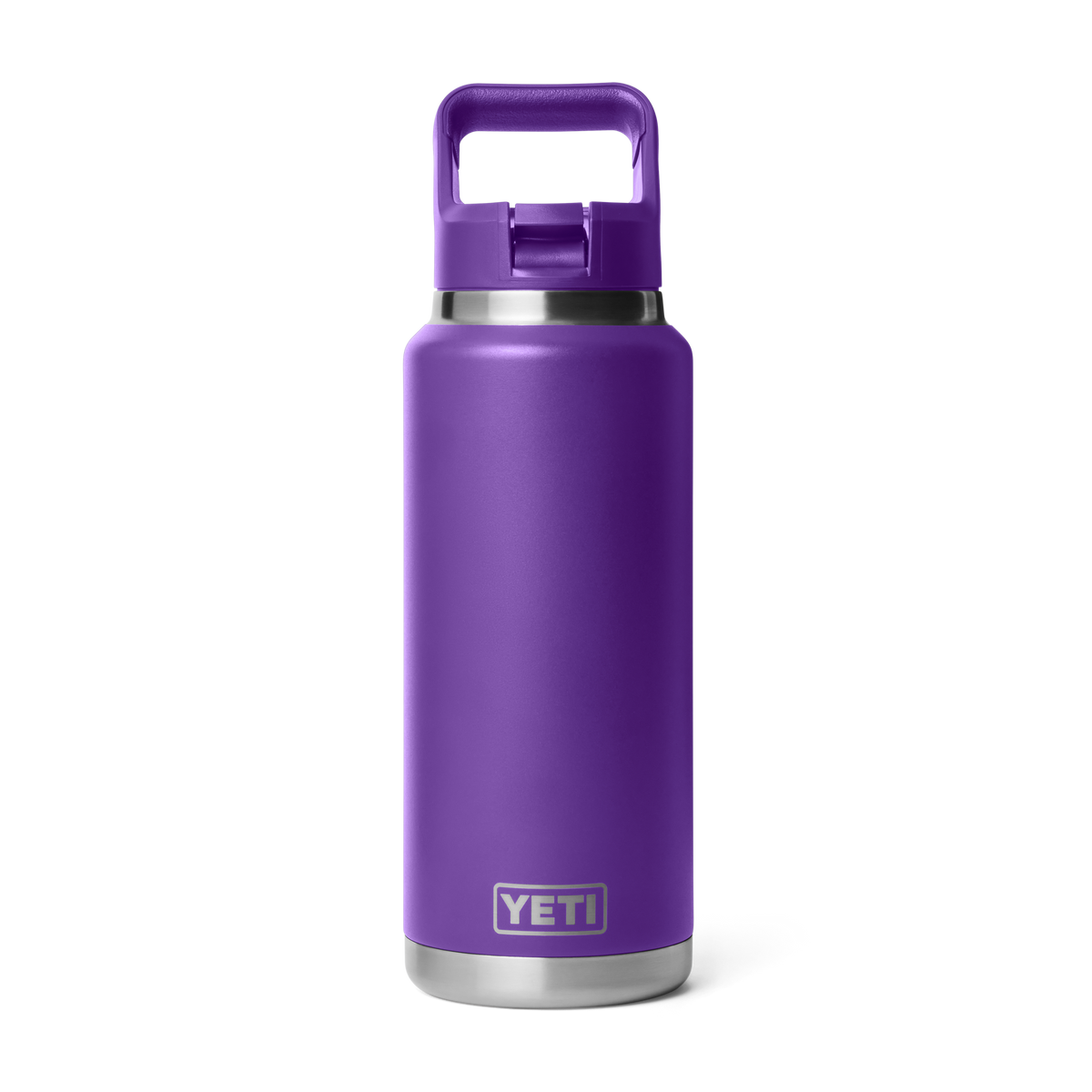Yeti Rambler 36oz C Straw Bottle (1065ml) - 36OZ / PACE PURPLE - Mansfield Hunting & Fishing - Products to prepare for Corona Virus