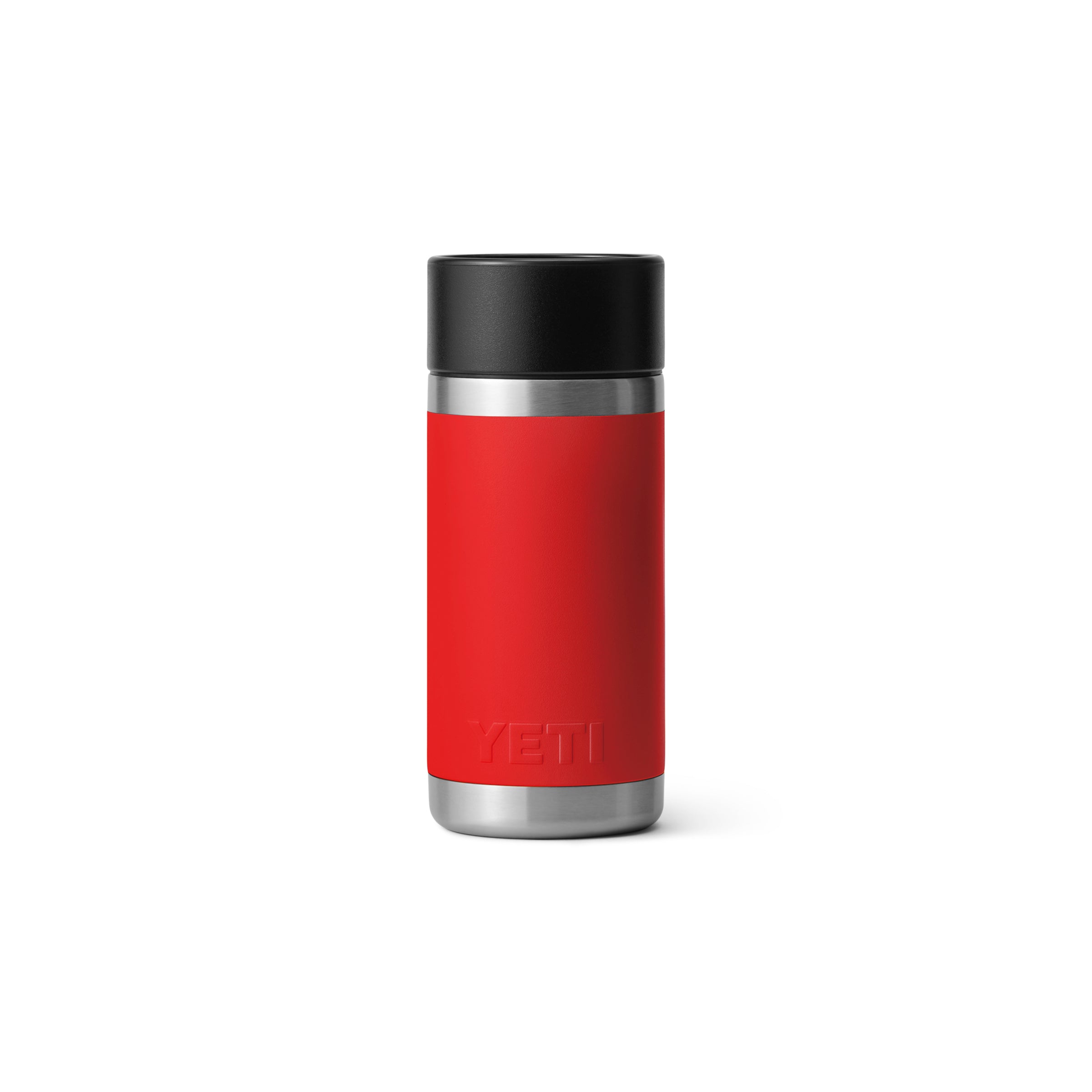 Yeti 12oz Bottle with HotShot Cap - 12OZ / RESCUE RED - Mansfield Hunting & Fishing - Products to prepare for Corona Virus
