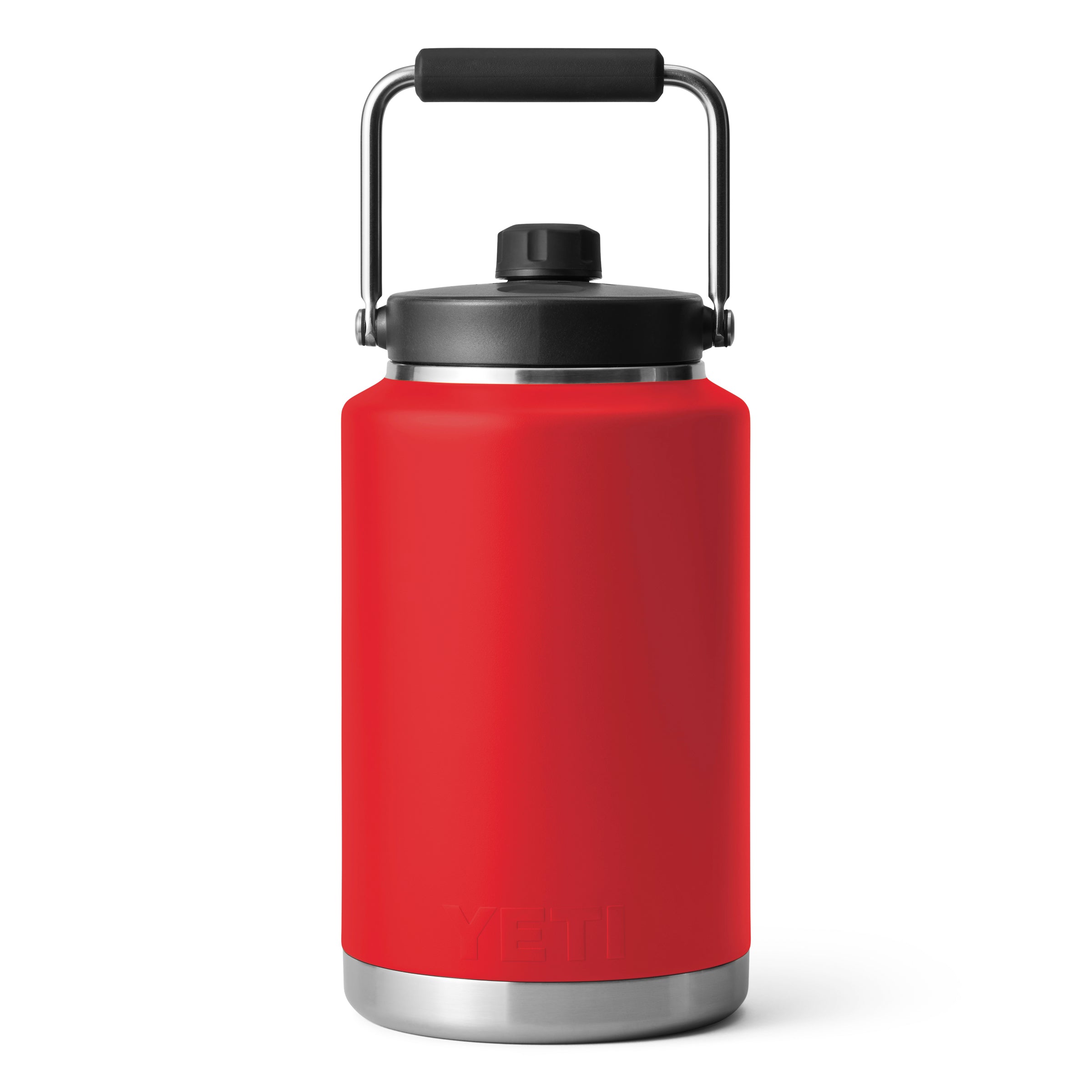 Yeti One Gallon Jug (3.8L) - ONE GALLON / RESCUE RED - Mansfield Hunting & Fishing - Products to prepare for Corona Virus