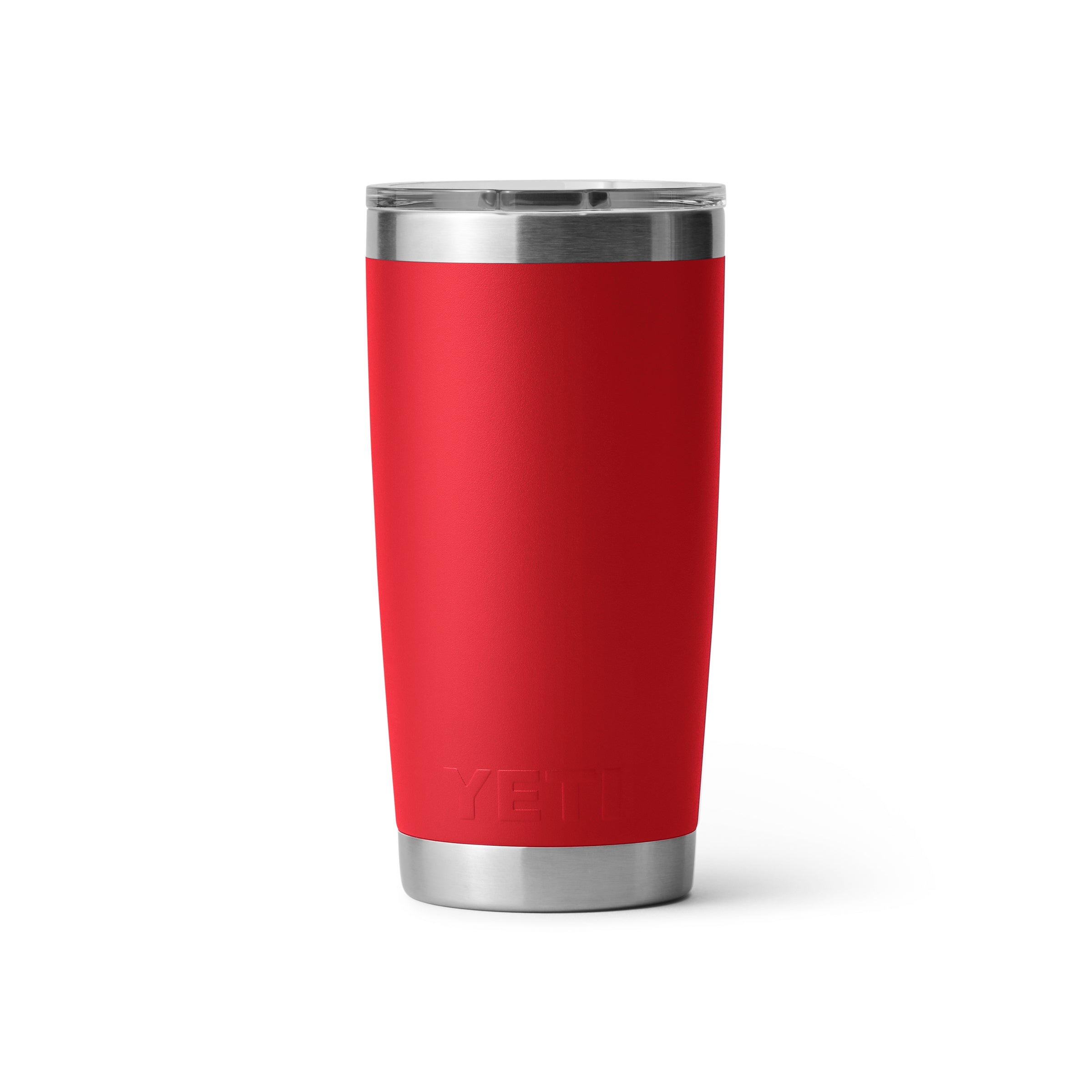 Yeti 20oz Tumbler with MagSlider Lid (591ml) - 20OZ / RESCUE RED - Mansfield Hunting & Fishing - Products to prepare for Corona Virus