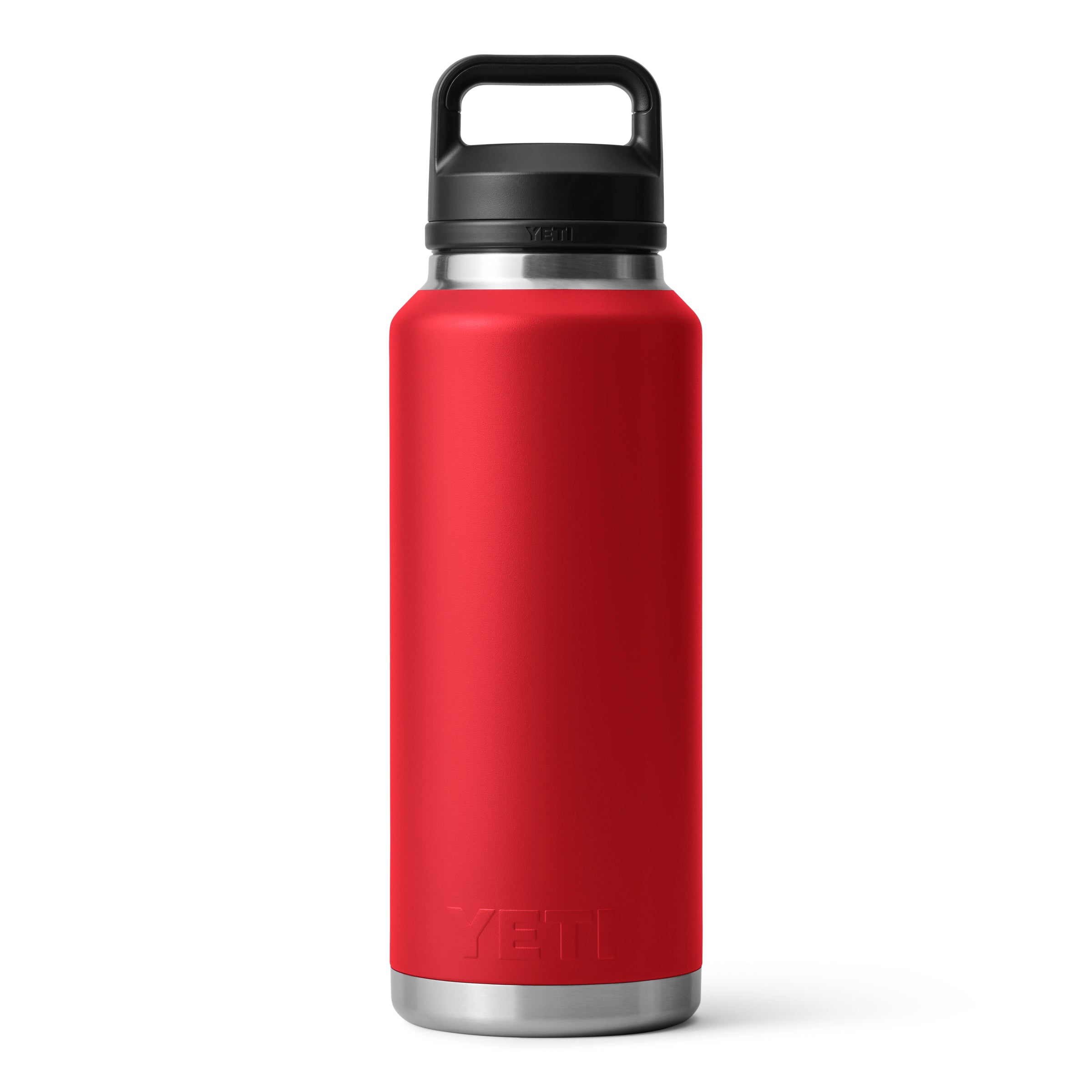 Yeti 46oz Bottle with Chug Cap (1.4L) - 46OZ / RESCUE RED - Mansfield Hunting & Fishing - Products to prepare for Corona Virus