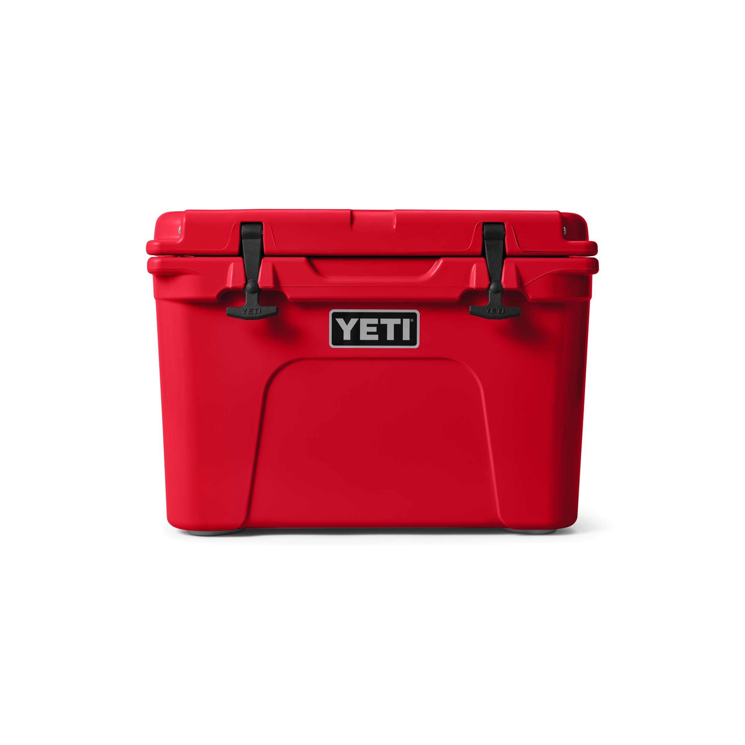 Yeti Tundra 35 Hard Cooler - RESCUE RED - Mansfield Hunting & Fishing - Products to prepare for Corona Virus