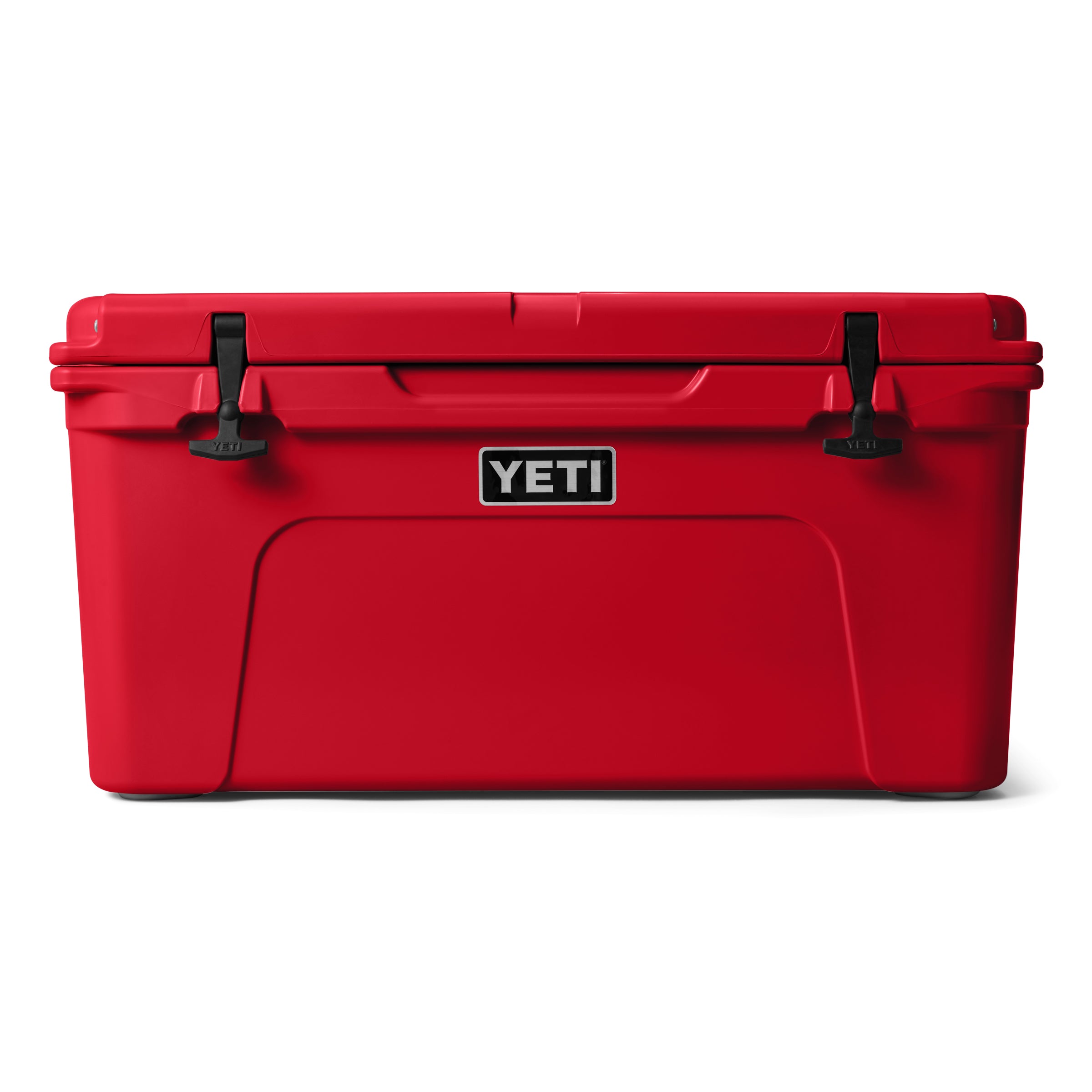 Yeti Tundra 65 Hard Cooler - 65LT / RESCUE RED - Mansfield Hunting & Fishing - Products to prepare for Corona Virus