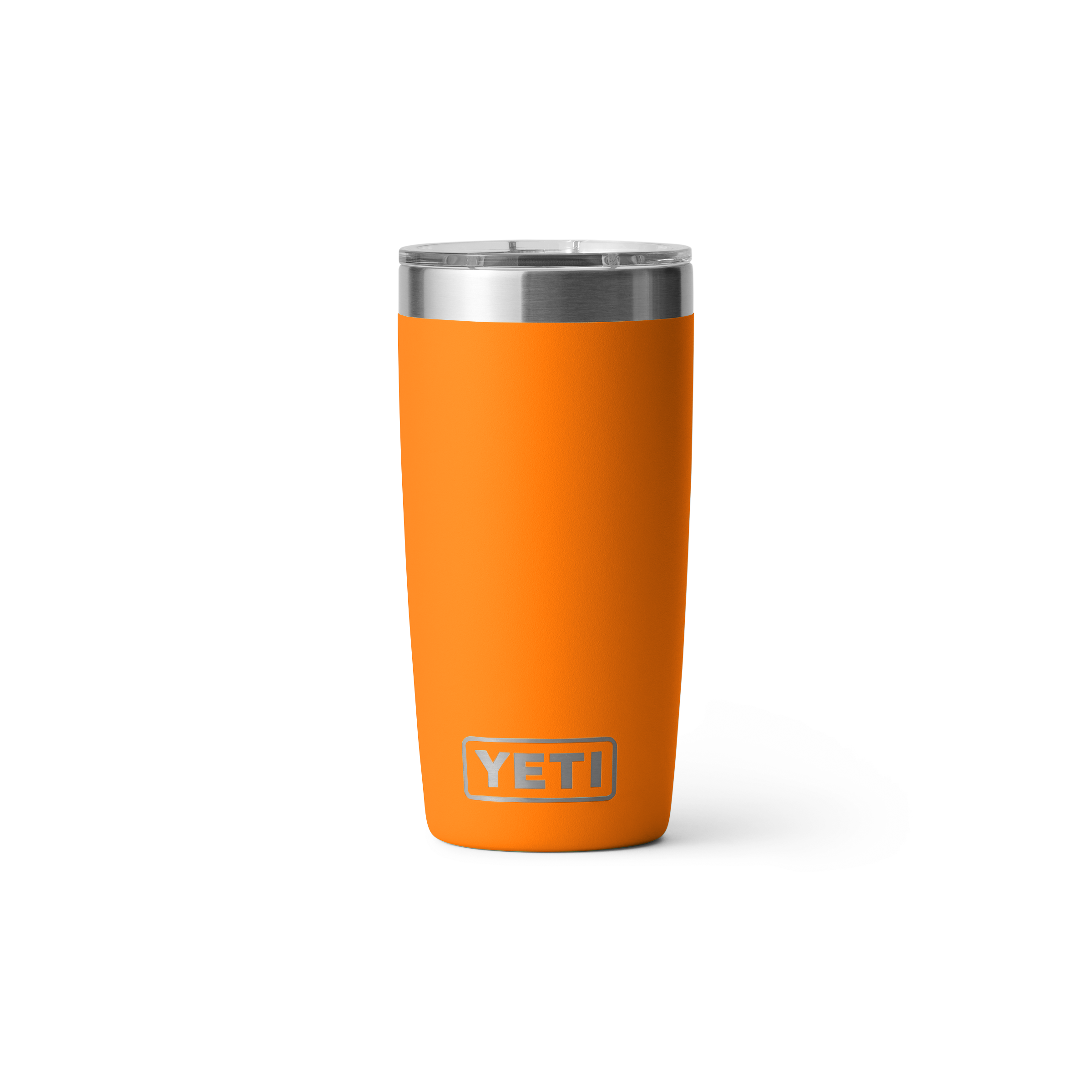 Yeti 10oz Tumbler with MagSlider Lid - 10OZ / KING CRAB ORANGE - Mansfield Hunting & Fishing - Products to prepare for Corona Virus