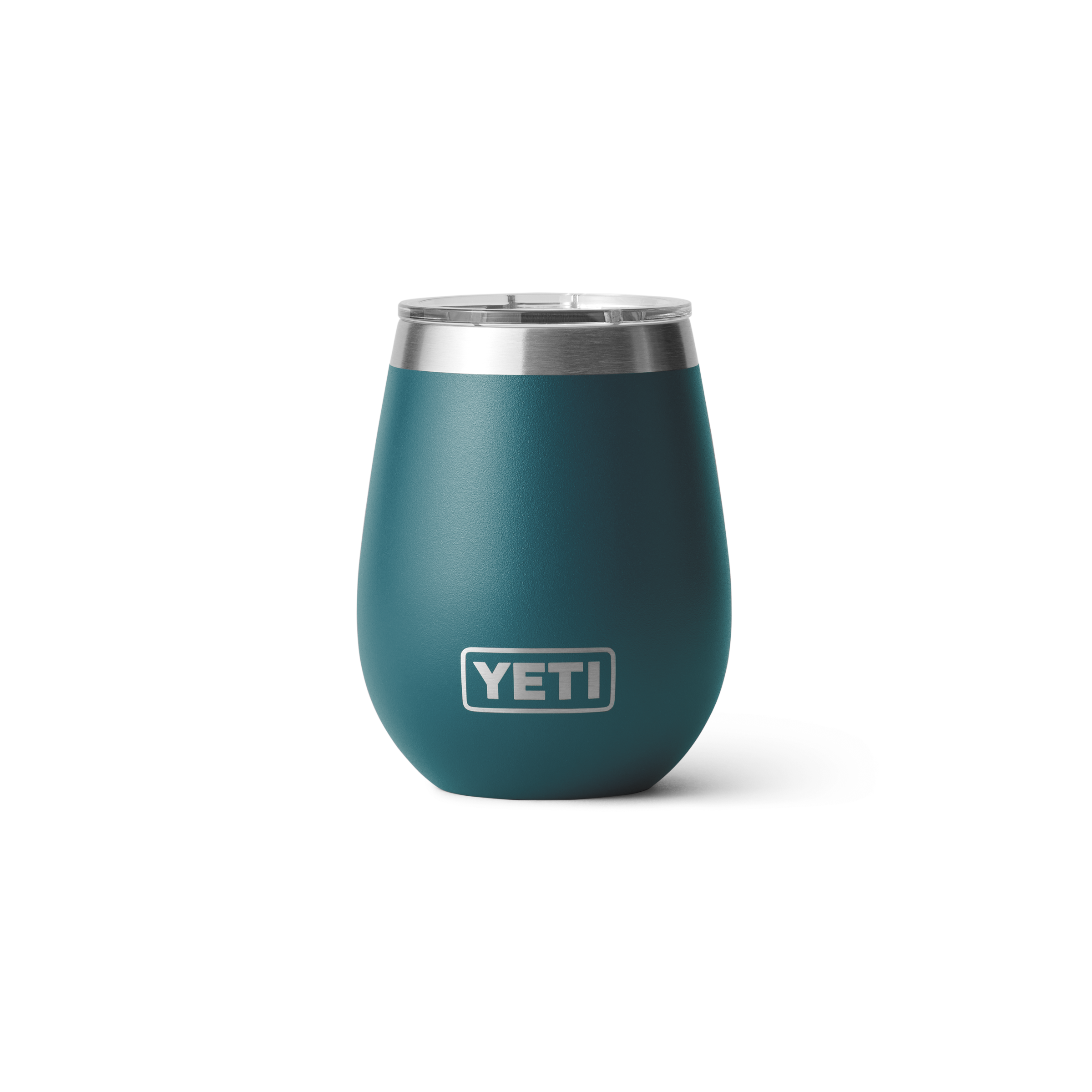 Yeti 10oz Wine Tumbler with MagSlider Lid - 10OZ / AGAVE TEAL - Mansfield Hunting & Fishing - Products to prepare for Corona Virus
