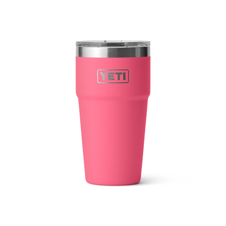 Yeti 20oz Stackable Cup - 20OZ / TROPICAL PINK - Mansfield Hunting & Fishing - Products to prepare for Corona Virus