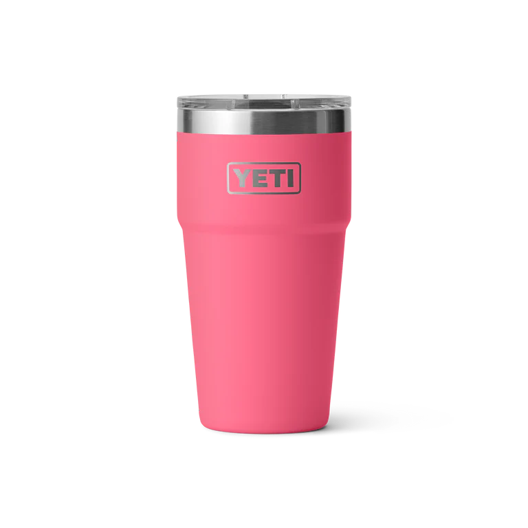 Yeti 20oz Stackable Cup (591ml) - 20OZ / TROPICAL PINK - Mansfield Hunting & Fishing - Products to prepare for Corona Virus