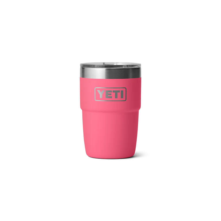 Yeti 8oz Stackable Tumbler - 8OZ / TROPICAL PINK - Mansfield Hunting & Fishing - Products to prepare for Corona Virus