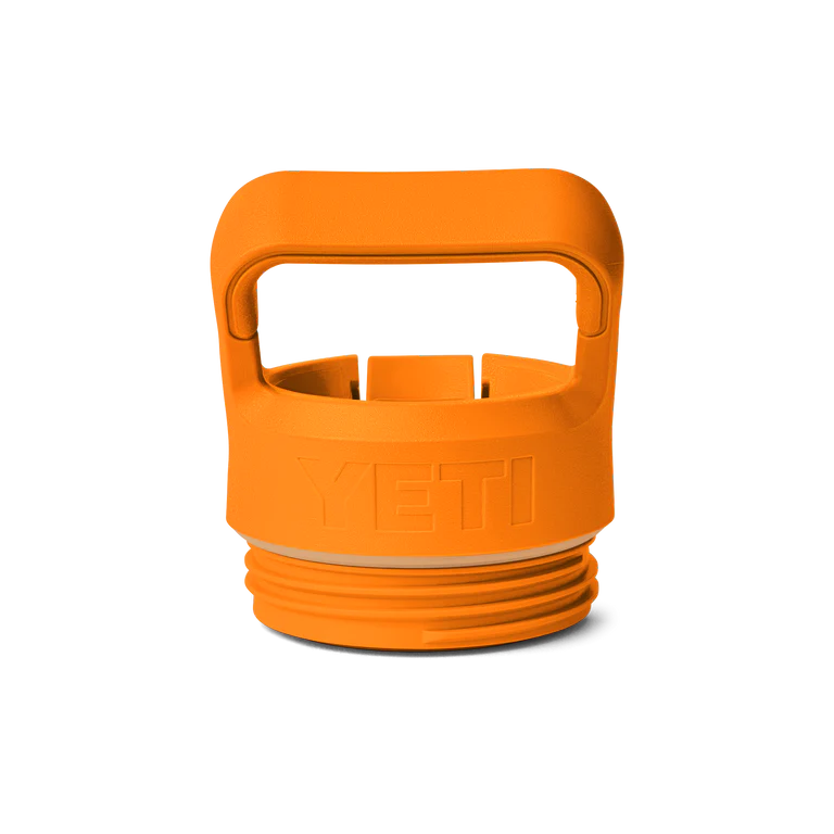 Yeti Rambler Bottle Straw Cap - KING CRAB ORANGE - Mansfield Hunting & Fishing - Products to prepare for Corona Virus