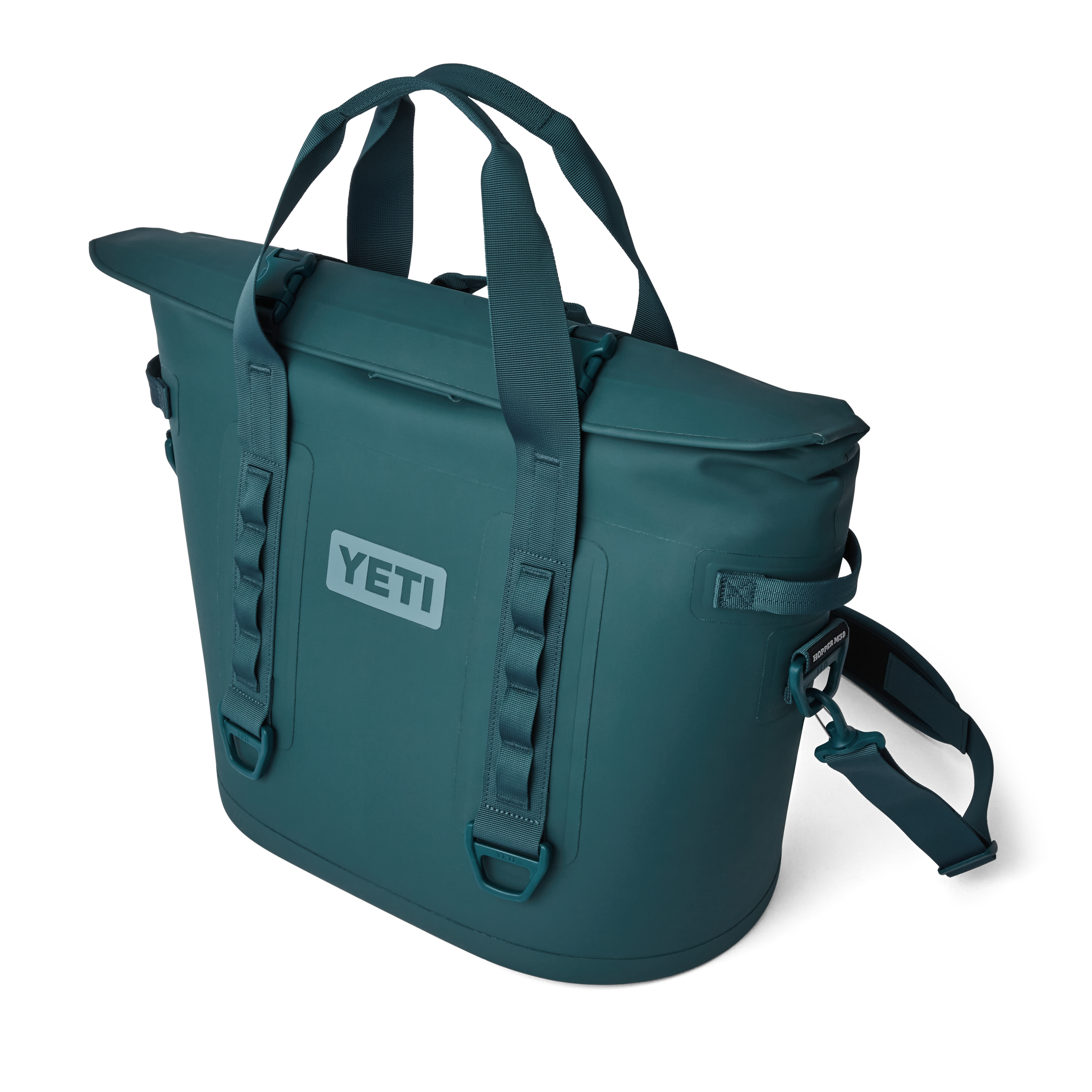 Yeti Hopper M30 2.5 Soft Cooler - AGAVE TEAL - Mansfield Hunting & Fishing - Products to prepare for Corona Virus