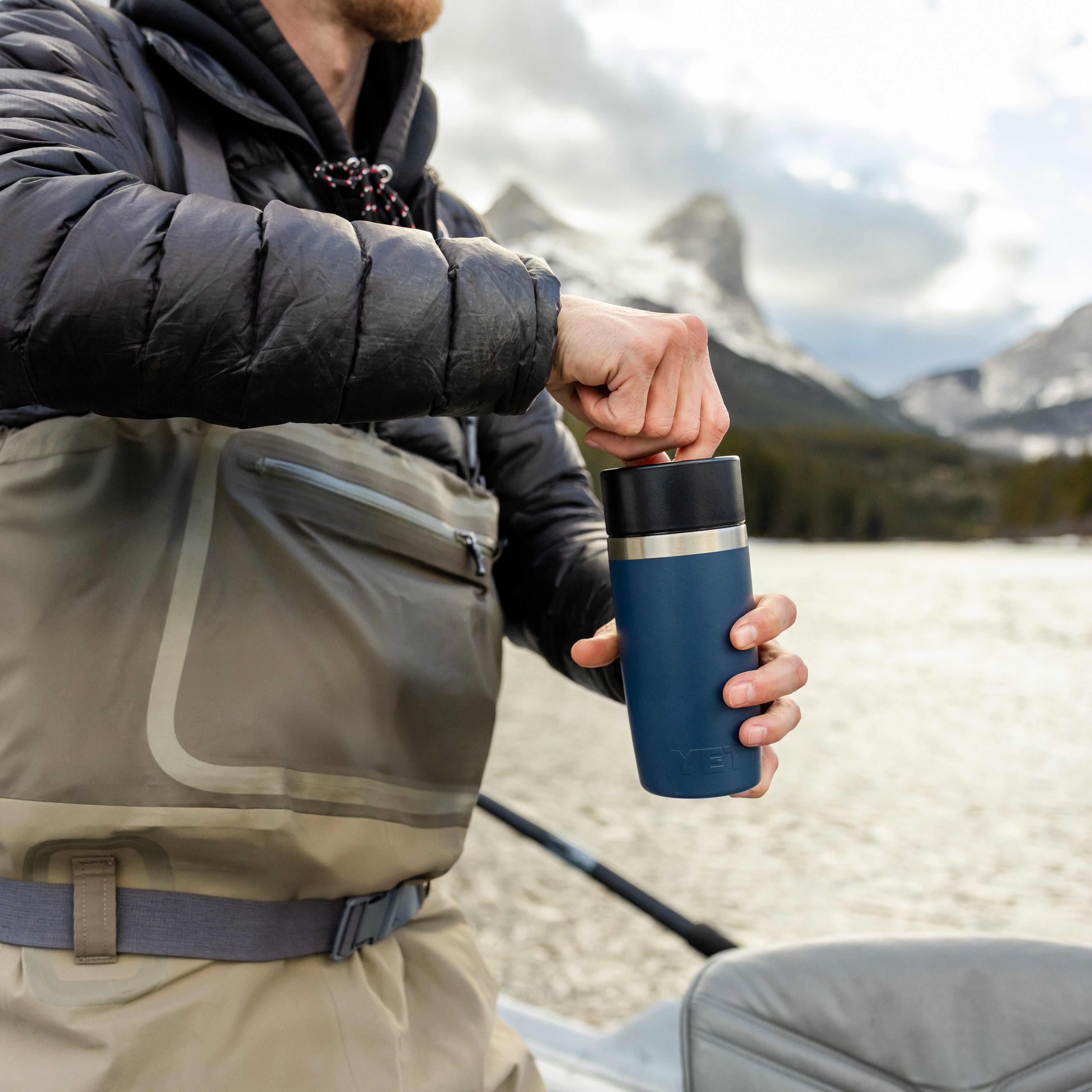 Yeti 12oz Travel Bottle with Commuter Cap - - Mansfield Hunting & Fishing - Products to prepare for Corona Virus
