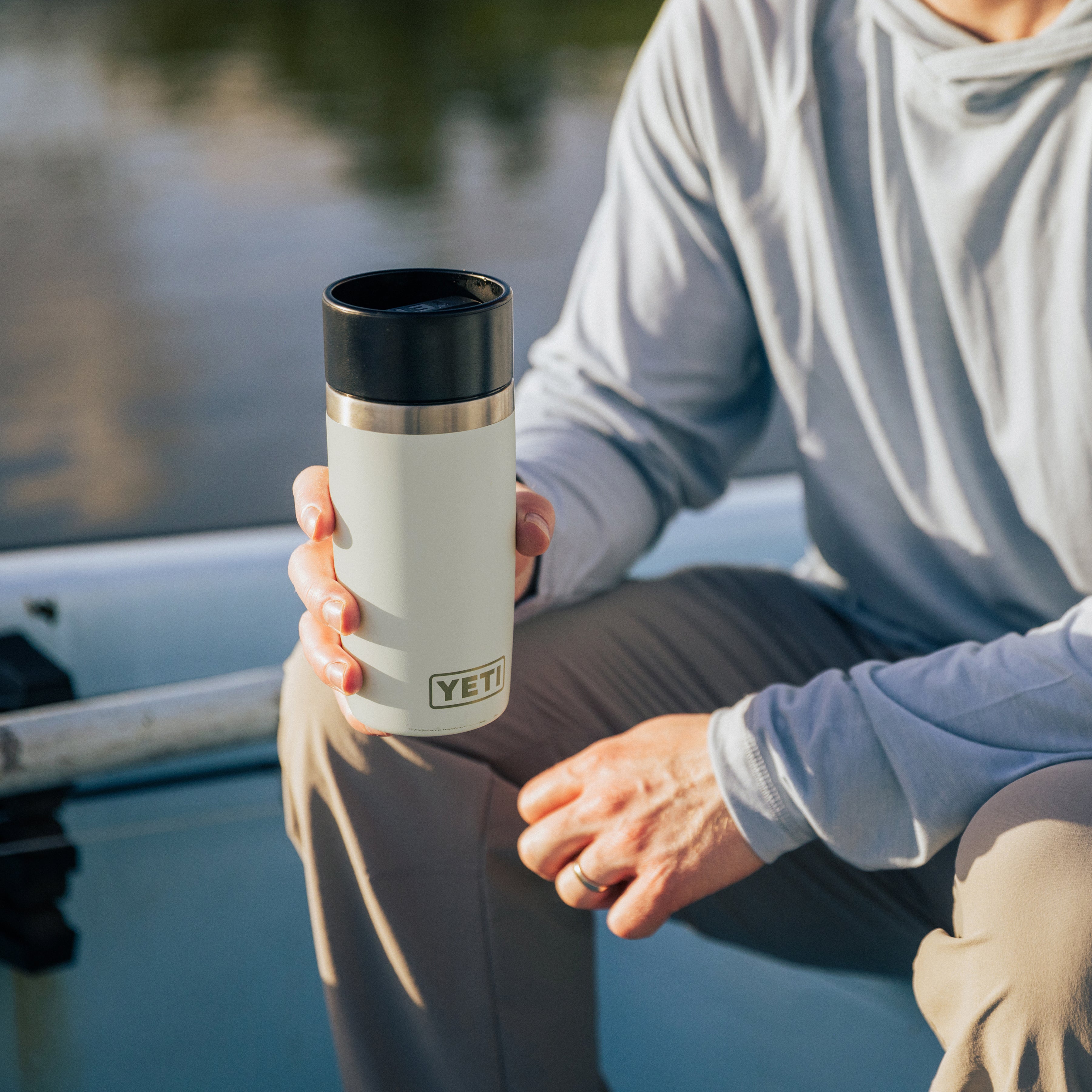 Yeti 12oz Travel Bottle with Commuter Cap - - Mansfield Hunting & Fishing - Products to prepare for Corona Virus