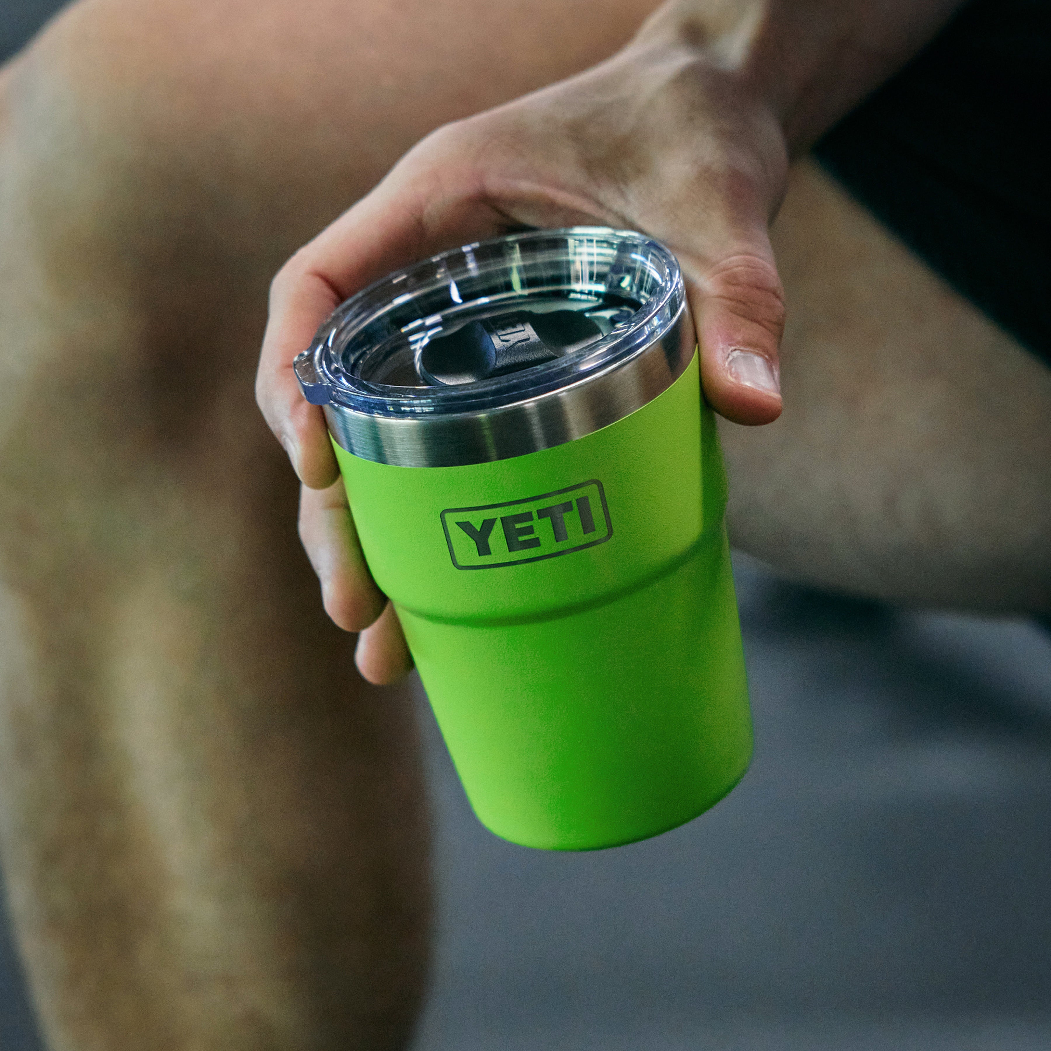 Yeti 16oz Stackable Tumbler (473ml) - - Mansfield Hunting & Fishing - Products to prepare for Corona Virus
