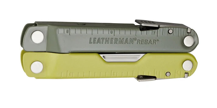 Leatherman Rebar Multi Tool  Knife - Mossy Slate with Sheath