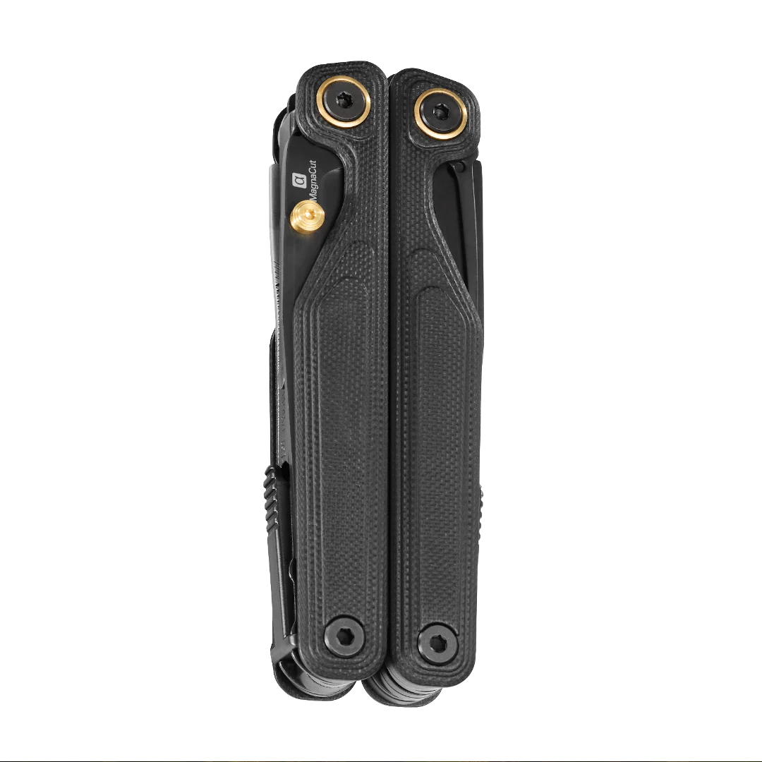 Leatherman Wave Alpha Multi Tool w' Magna Cut Steel - - Mansfield Hunting & Fishing - Products to prepare for Corona Virus