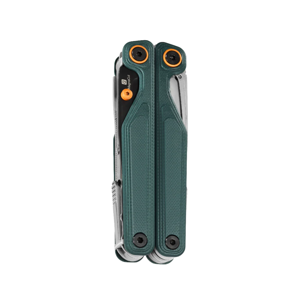 Leatherman Wave Alpha Multi Tool w' Magna Cut Steel - - Mansfield Hunting & Fishing - Products to prepare for Corona Virus