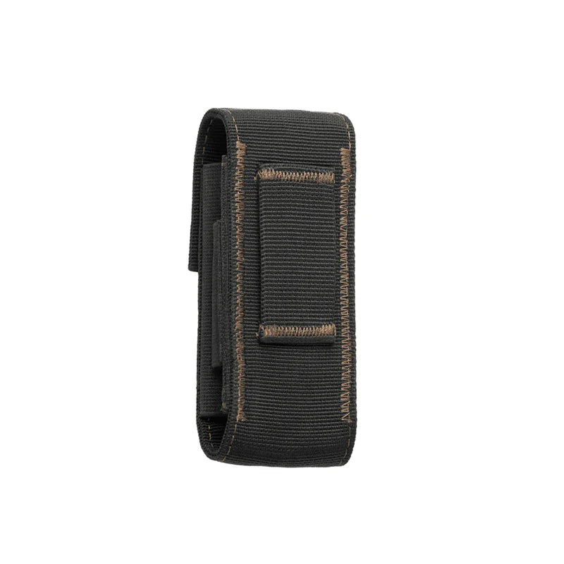 Leatherman Nylon Sheath with Pockets - Black w/ Bronze Stitching