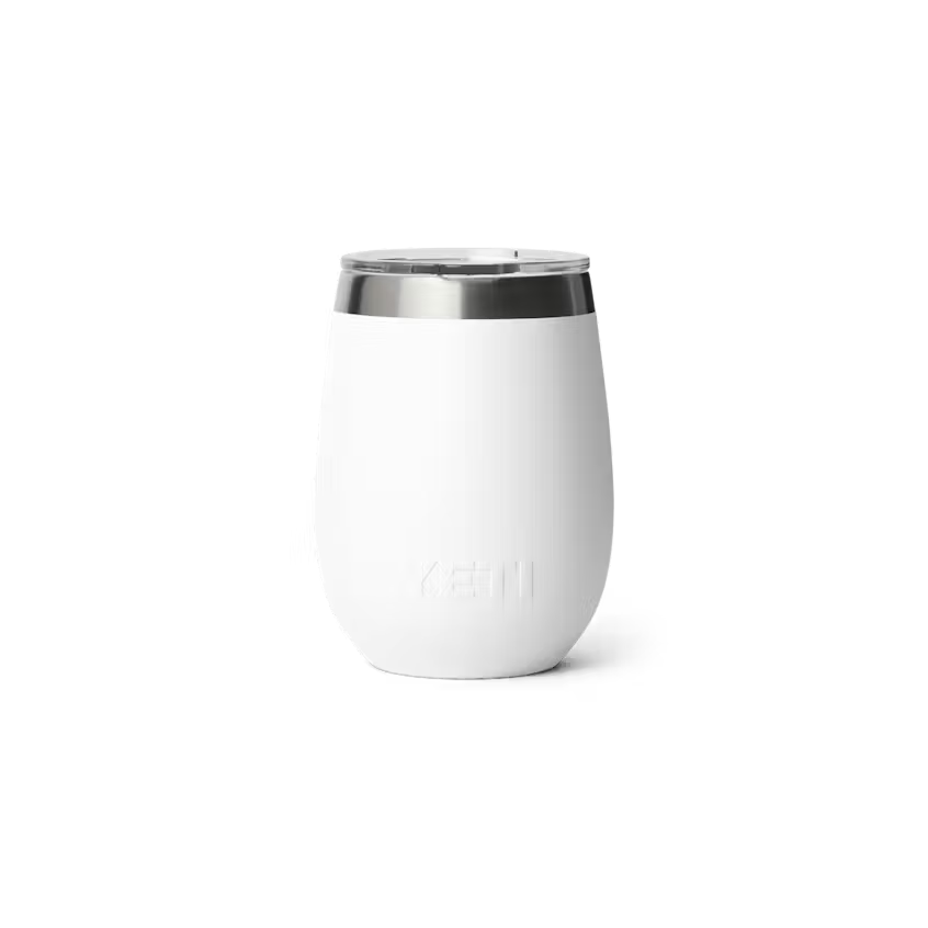 Yeti 10oz Wine Tumbler with MagSlider Lid and DURASIP™ Ceramic Lining (296ml)