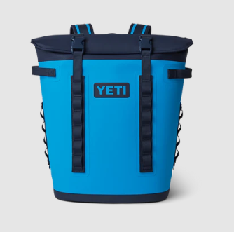 Yeti Hopper M20 2.5 Backpack - BIG WAVE BLUE/NAVY - Mansfield Hunting & Fishing - Products to prepare for Corona Virus