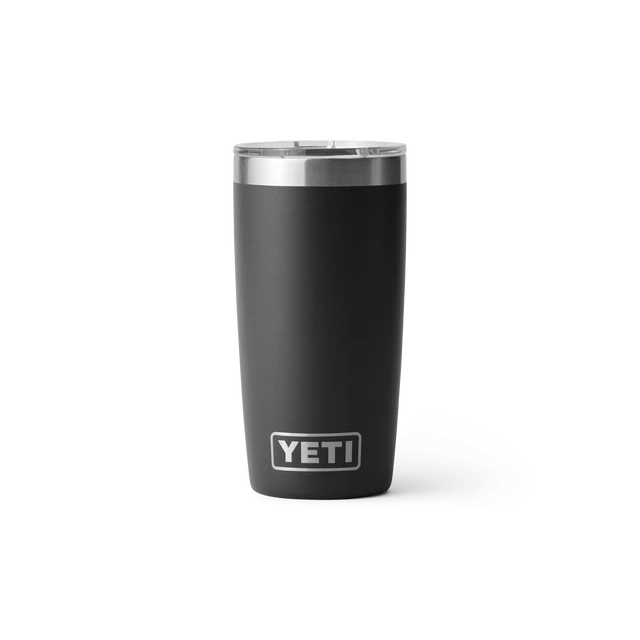 Yeti 10oz Tumbler with MagSlider Lid (296ml) - 10OZ / BLACK - Mansfield Hunting & Fishing - Products to prepare for Corona Virus
